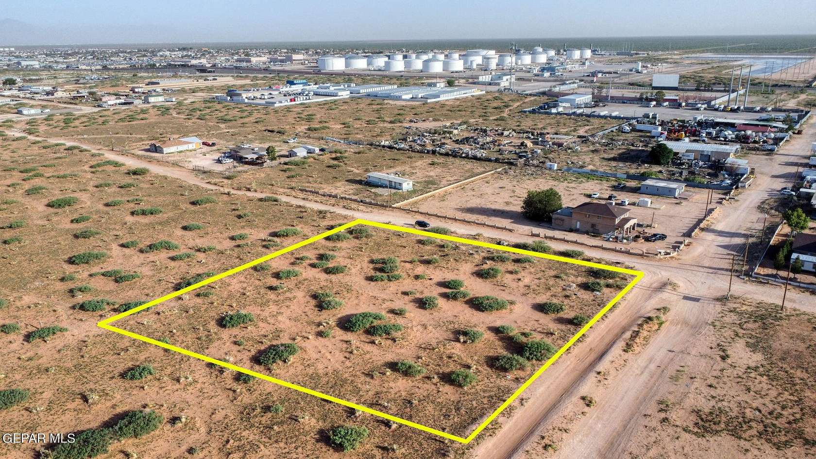 2 Acres of Residential Land for Sale in El Paso, Texas