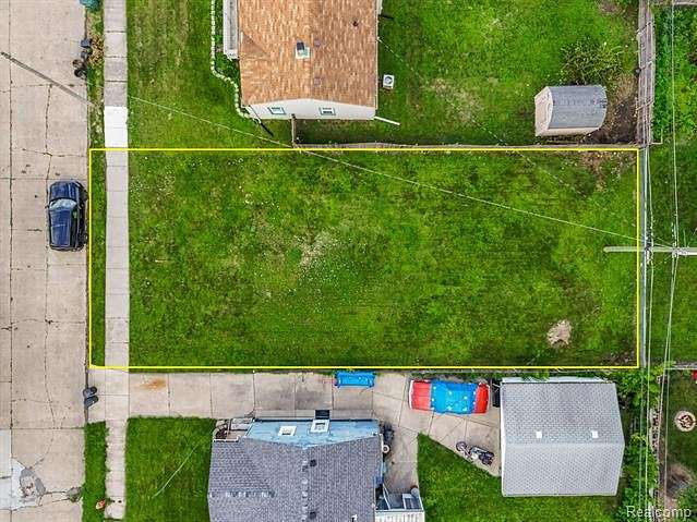 0.11 Acres of Residential Land for Sale in Lincoln Park, Michigan