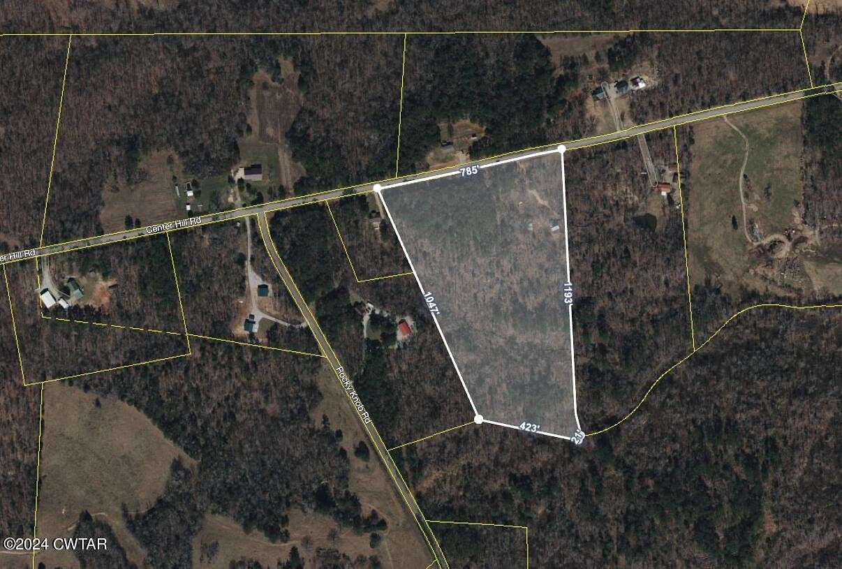 16 Acres of Land for Sale in Finger, Tennessee