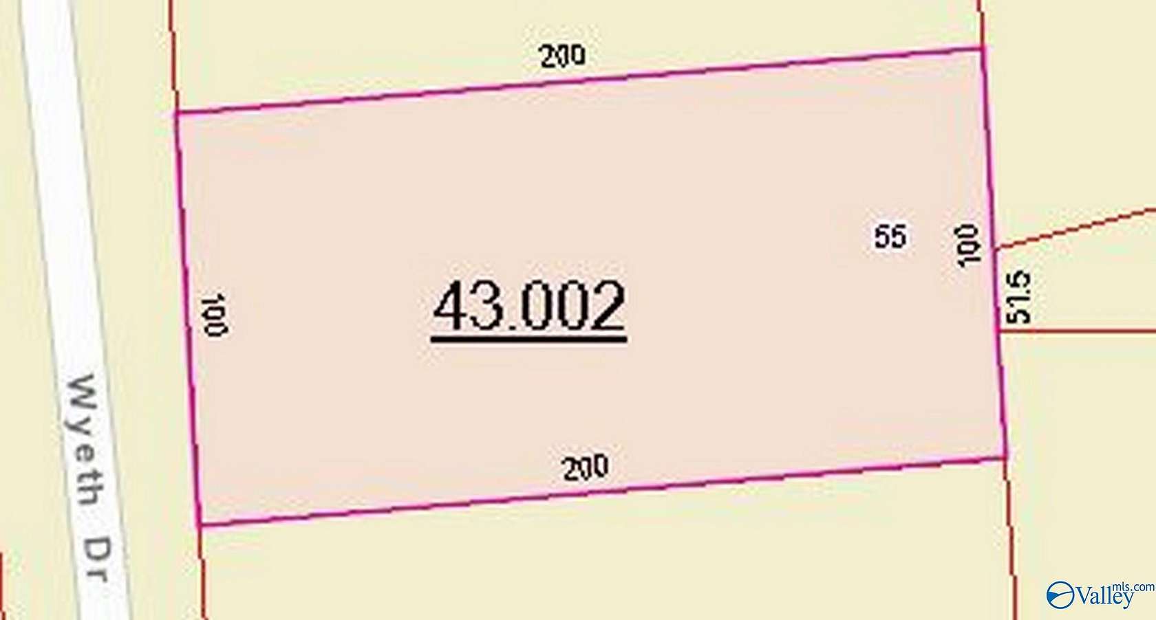 0.46 Acres of Land for Sale in Guntersville, Alabama