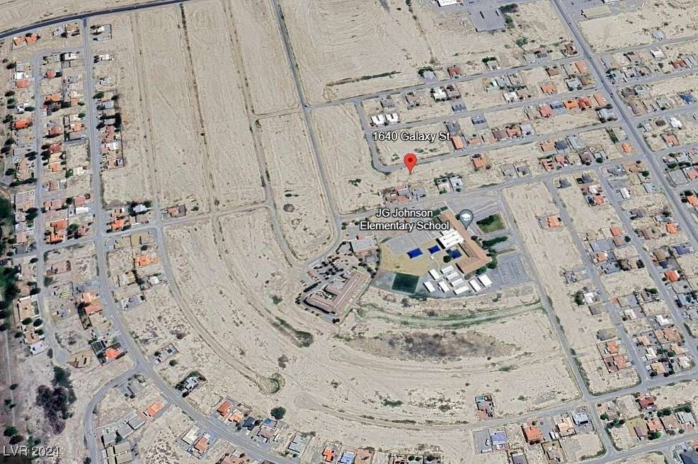 0.231 Acres of Residential Land for Sale in Pahrump, Nevada