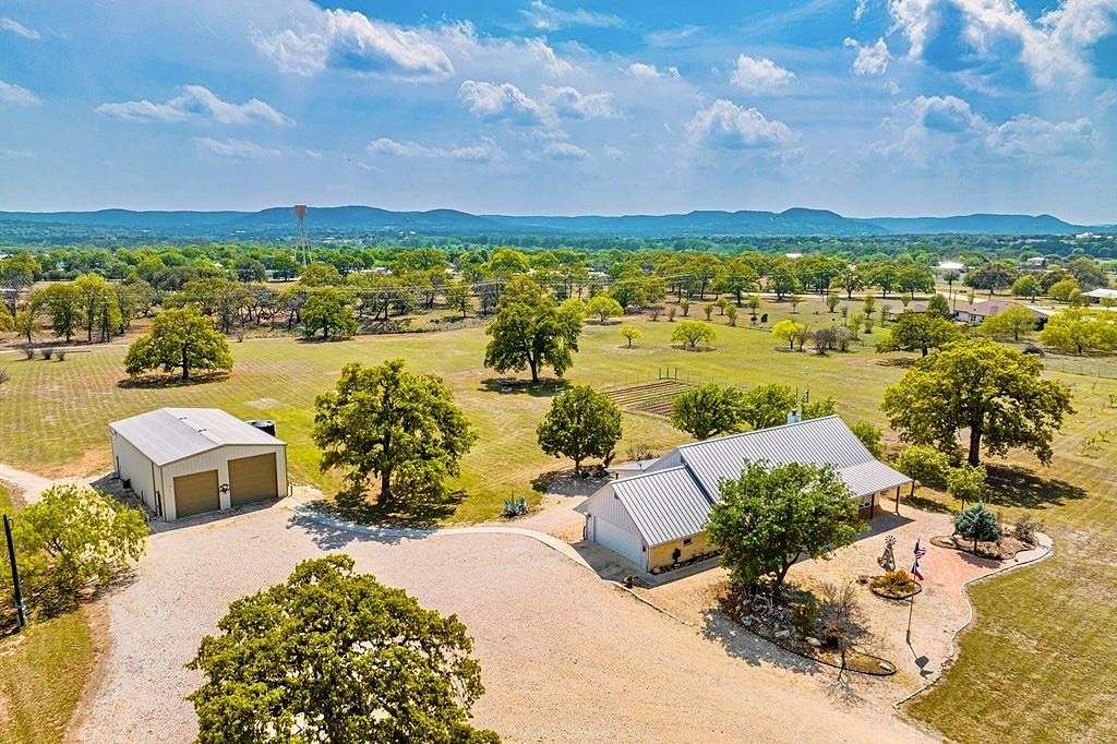 8.19 Acres of Residential Land with Home for Sale in Medina, Texas