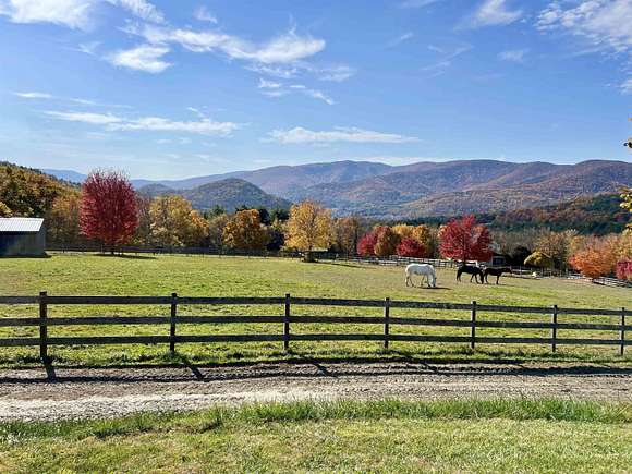 30 Acres of Agricultural Land with Home for Sale in Pownal, Vermont