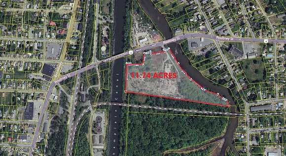 11.74 Acres of Commercial Land for Sale in Whitehall, New York