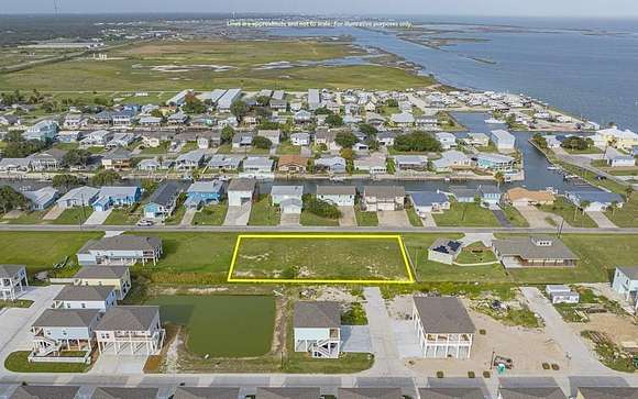 0.508 Acres of Residential Land for Sale in Rockport, Texas