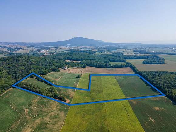 28 Acres of Agricultural Land for Sale in Port Republic, Virginia