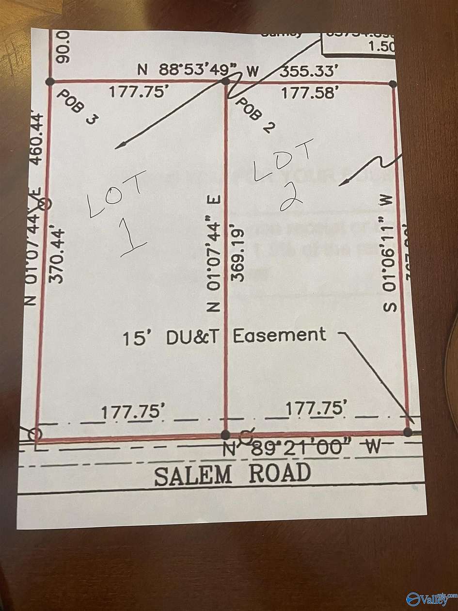 1.5 Acres of Residential Land for Sale in Hartselle, Alabama