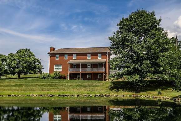 90.23 Acres of Agricultural Land with Home for Sale in Ligonier Township, Pennsylvania