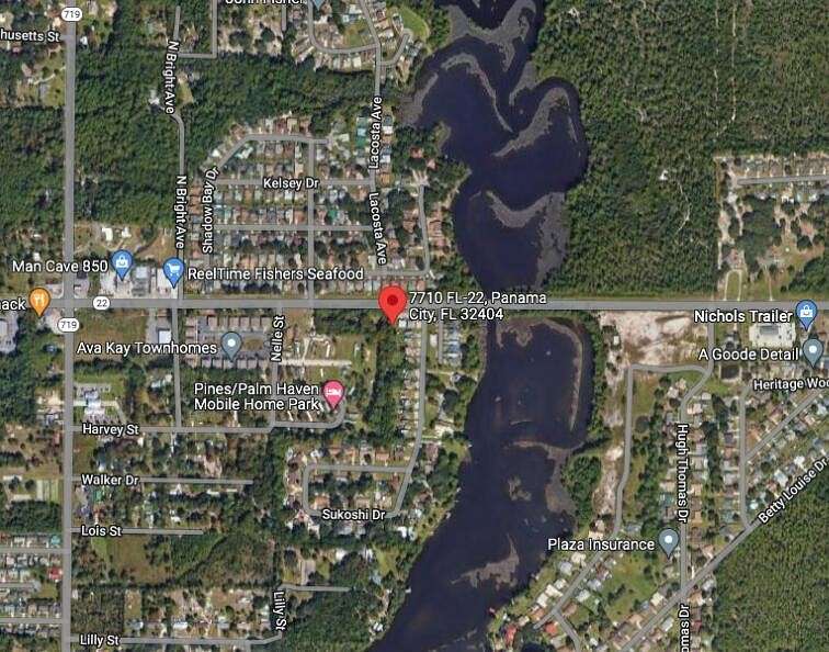 0.19 Acres of Commercial Land for Sale in Panama City, Florida