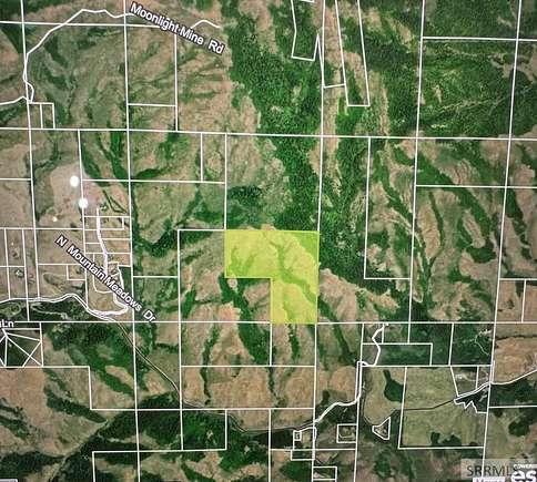 120 Acres of Recreational Land for Sale in Pocatello, Idaho