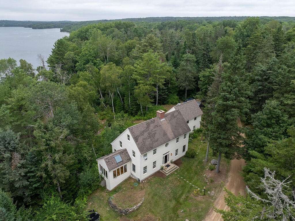 21 Acres of Land with Home for Sale in Sedgwick, Maine