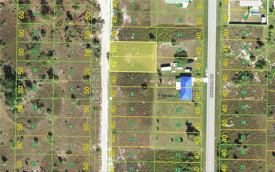 0.23 Acres of Residential Land for Sale in Punta Gorda, Florida