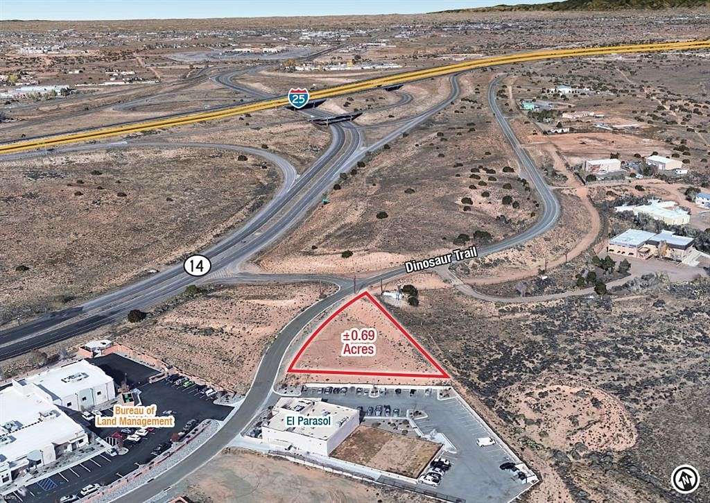 0.69 Acres of Commercial Land for Sale in Santa Fe, New Mexico