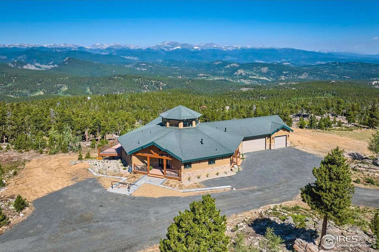 40 Acres of Recreational Land with Home for Sale in Black Hawk, Colorado