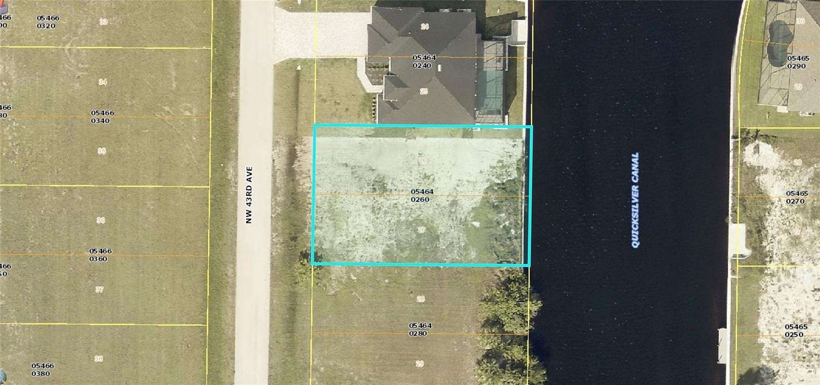 0.23 Acres of Residential Land for Sale in Cape Coral, Florida