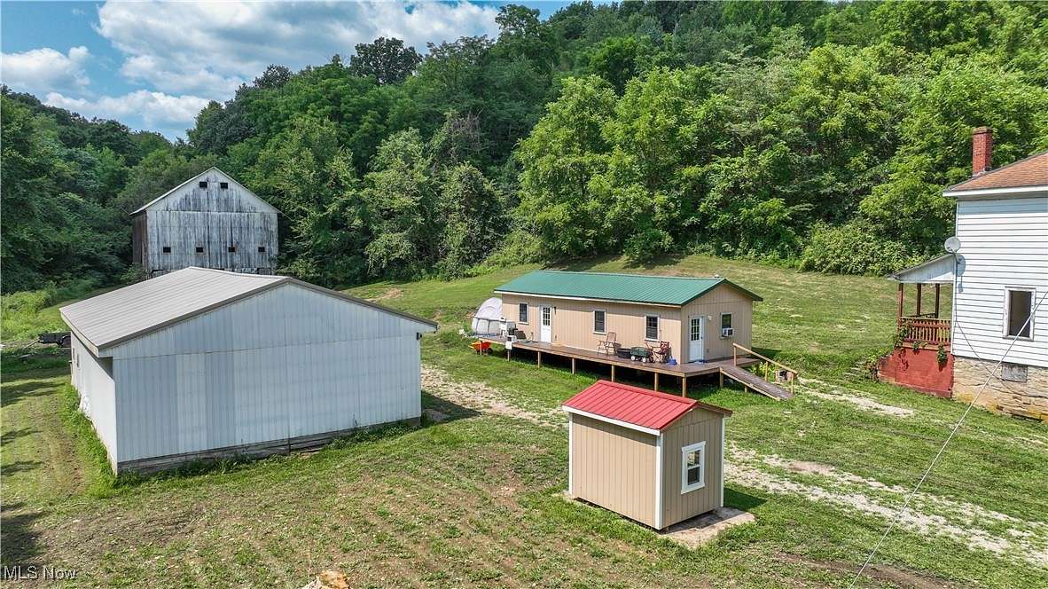 2.26 Acres of Residential Land with Home for Sale in Beallsville, Ohio