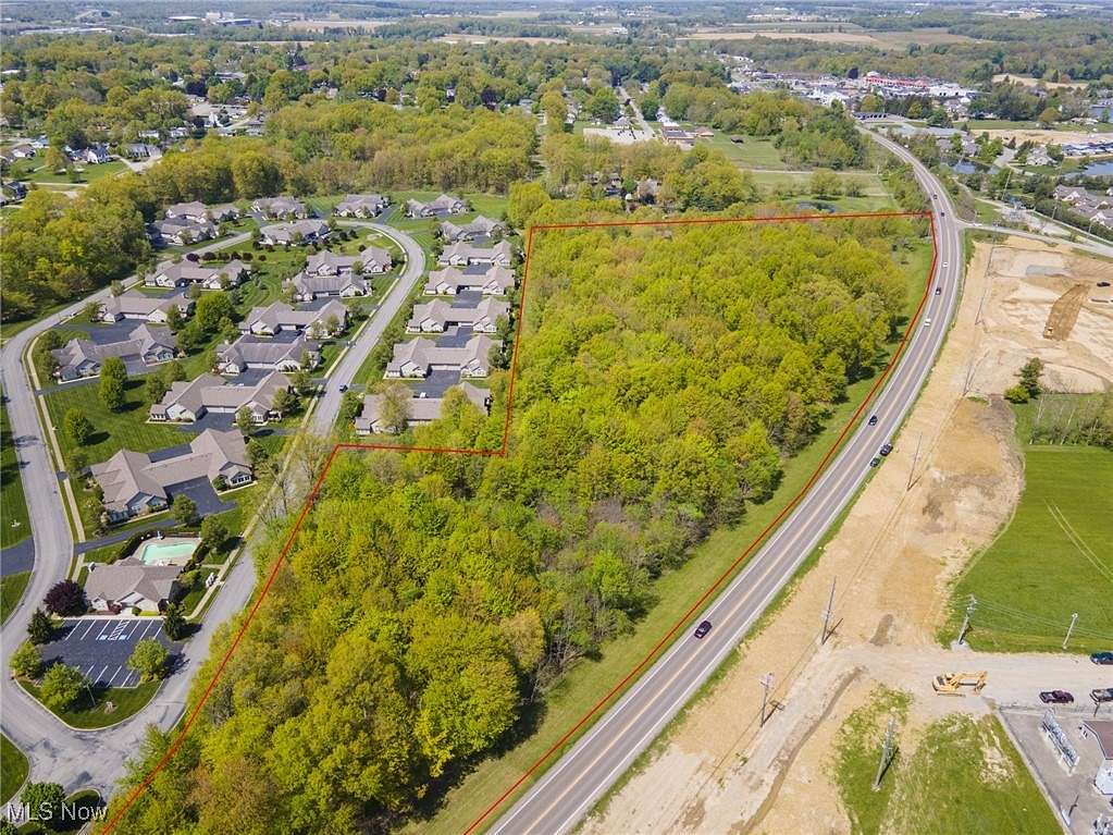 11.598 Acres of Land for Sale in Columbiana, Ohio