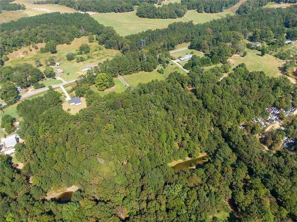 21.21 Acres of Land for Sale in Rockmart, Georgia