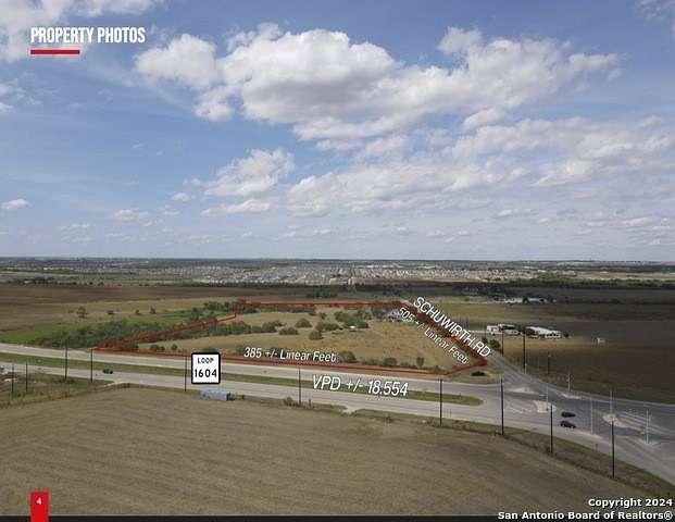 4.059 Acres of Mixed-Use Land for Sale in Converse, Texas