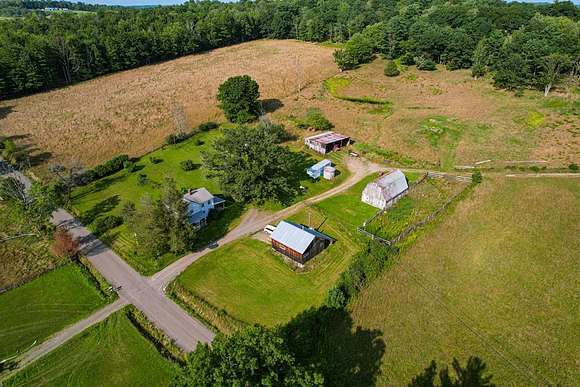 153 Acres of Land with Home for Sale in Lowman, New York