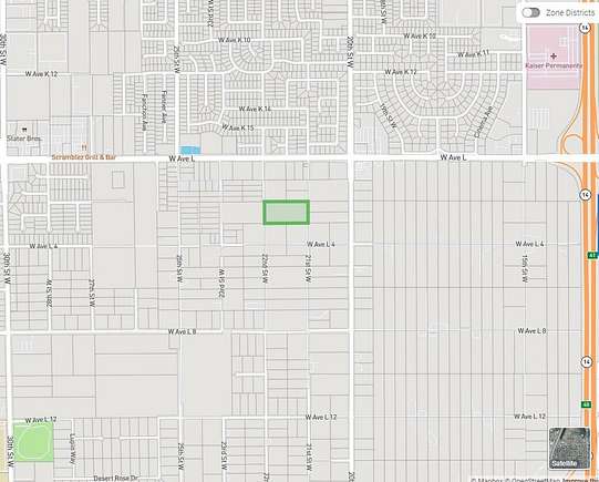 5.165 Acres of Residential Land for Sale in Lancaster, California