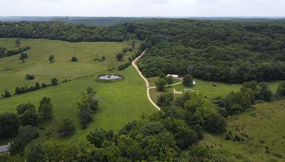 200 Acres of Land with Home for Sale in Oldfield, Missouri