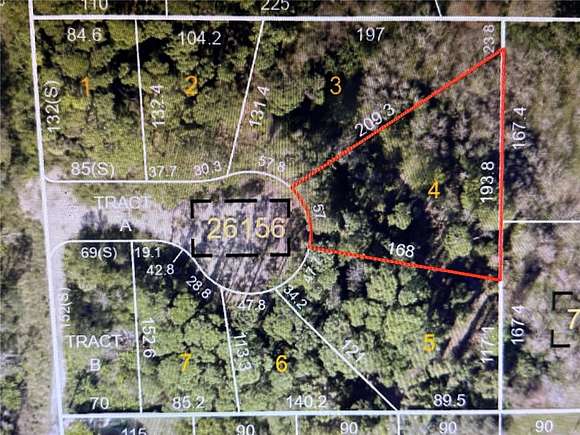 0.49 Acres of Residential Land for Sale in Palm Harbor, Florida