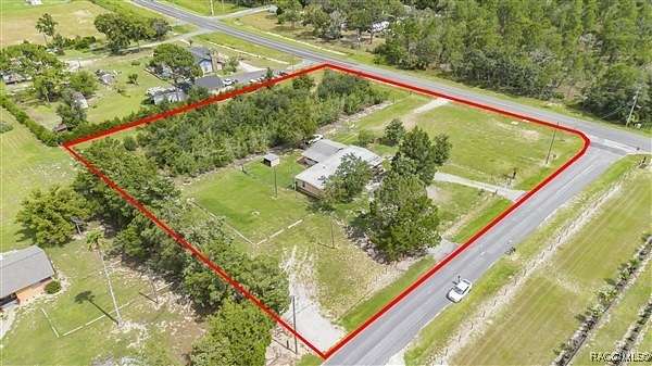 2.09 Acres of Improved Mixed-Use Land for Sale in Homosassa, Florida