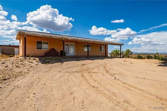 37.49 Acres of Land with Home for Sale in Kingman, Arizona