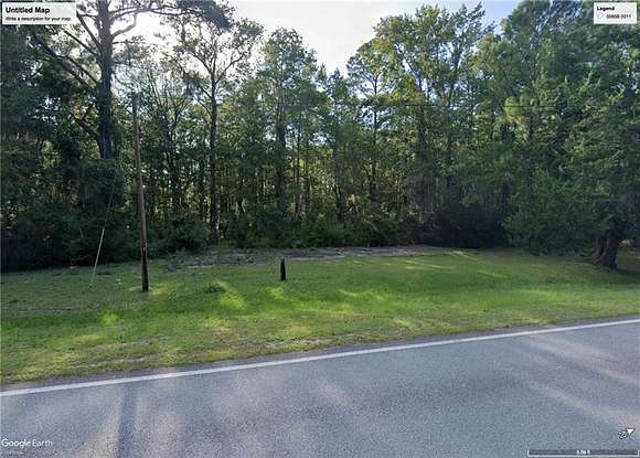 4.8 Acres of Residential Land for Sale in Darien, Georgia