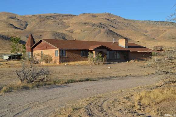 31.92 Acres of Land with Home for Sale in Reno, Nevada