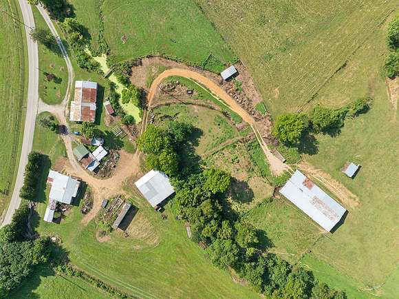 42 Acres of Land with Home for Sale in Lynnville, Tennessee