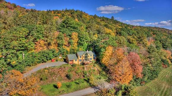 115 Acres of Land with Home for Sale in Halifax, Vermont