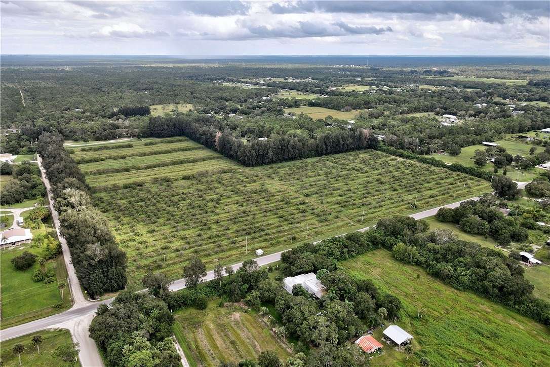 4.72 Acres of Residential Land for Sale in Fellsmere, Florida