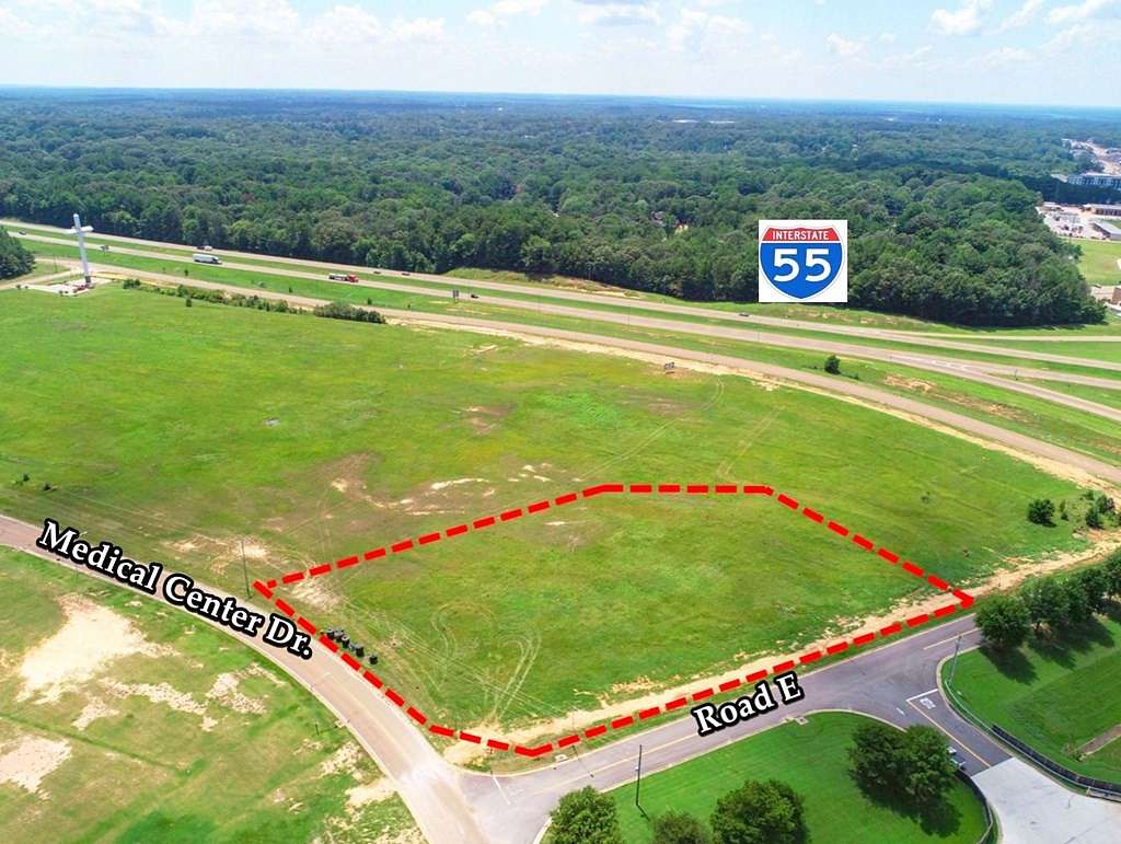 2.75 Acres of Commercial Land for Sale in Batesville, Mississippi