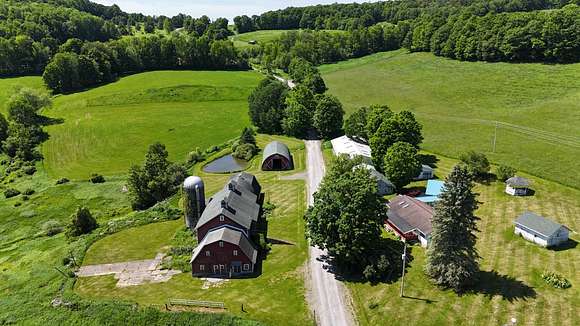 189.81 Acres of Land with Home for Sale in Richfield Springs, New York