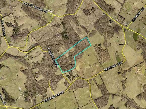 40 Acres of Recreational Land & Farm for Sale in Jamestown, Kentucky