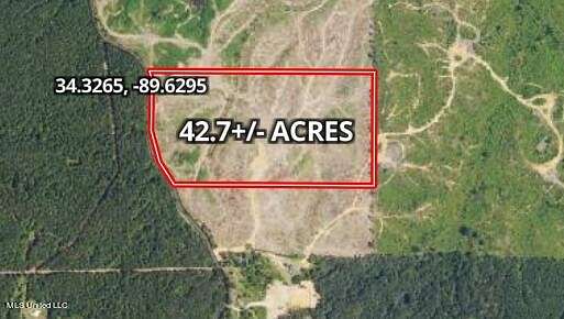 42.7 Acres of Recreational Land for Sale in Oxford, Mississippi