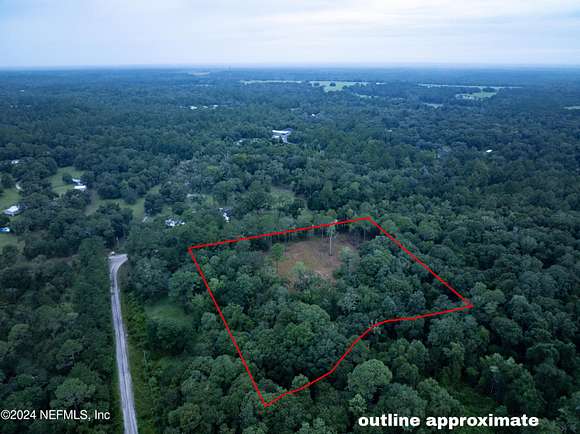 3.52 Acres of Residential Land for Sale in Keystone Heights, Florida