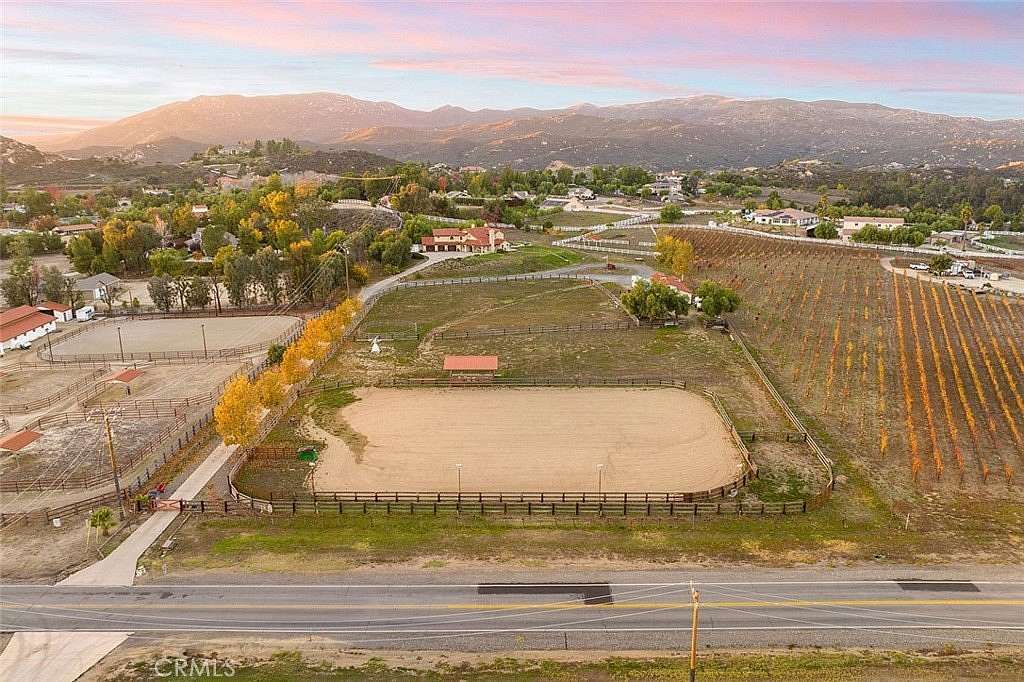 5.92 Acres of Land with Home for Sale in Murrieta, California