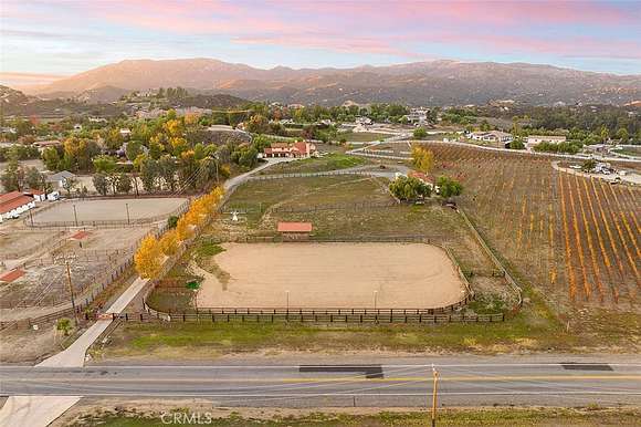 5.92 Acres of Land with Home for Sale in Murrieta, California