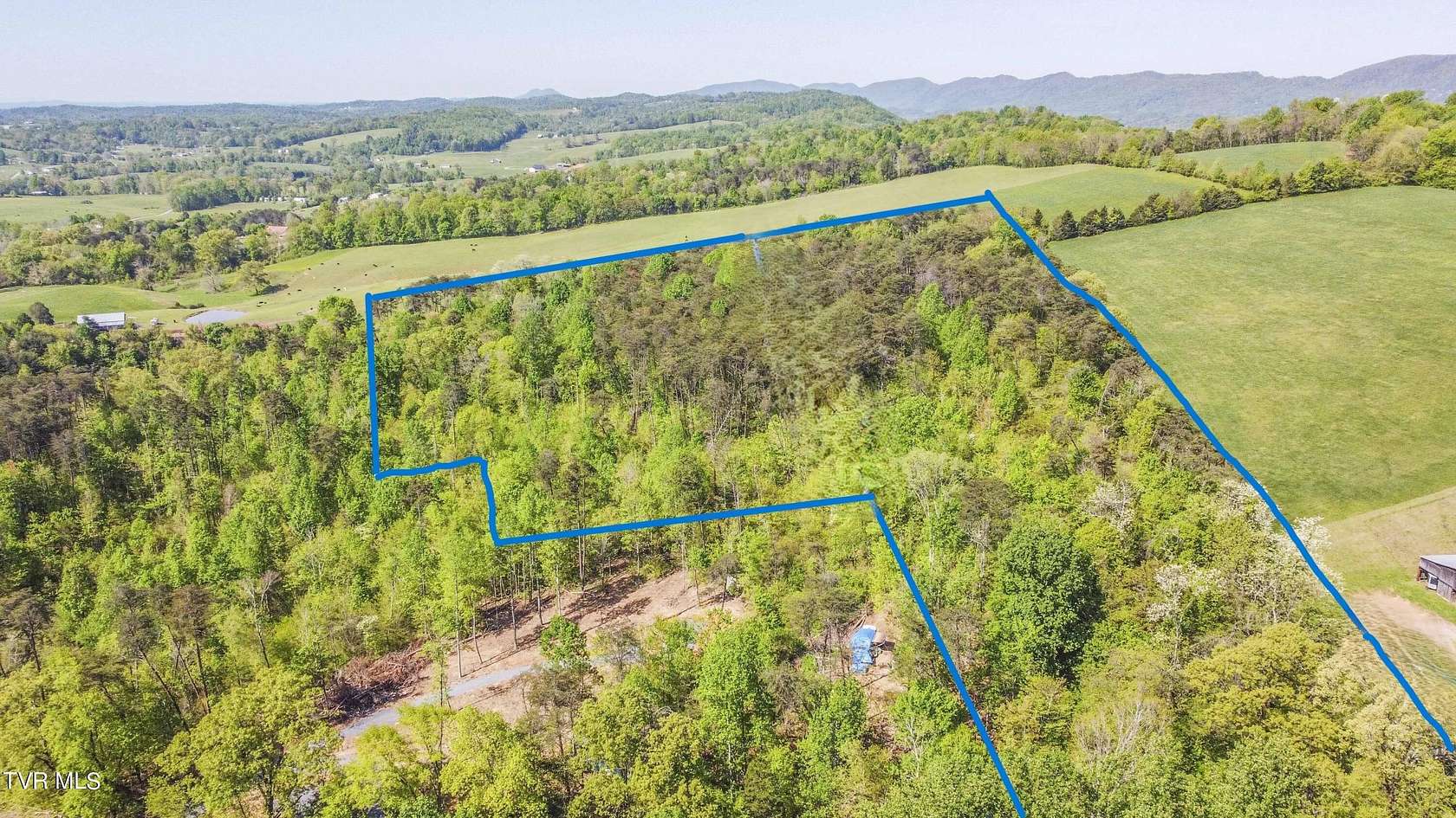 6.5 Acres of Agricultural Land for Sale in Rutledge, Tennessee