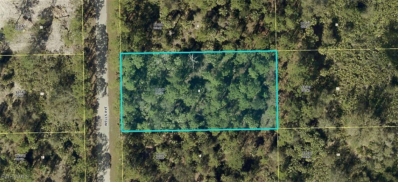 0.5 Acres of Residential Land for Sale in Alva, Florida