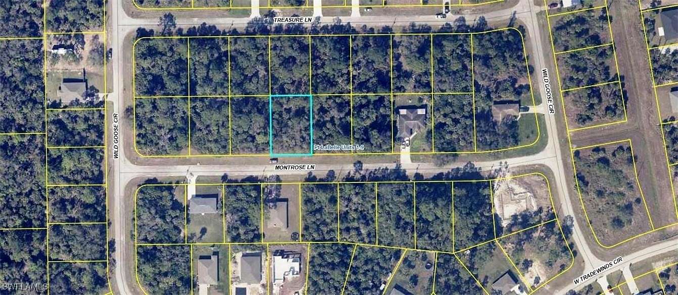 0.24 Acres of Residential Land for Sale in LaBelle, Florida