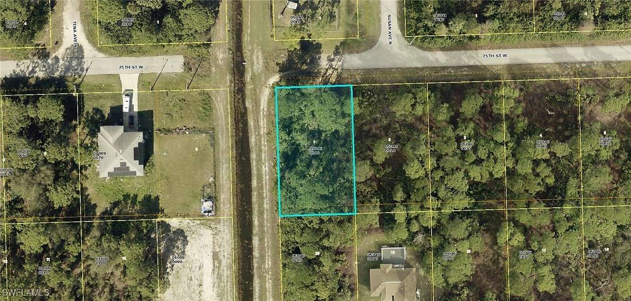 0.246 Acres of Residential Land for Sale in Lehigh Acres, Florida