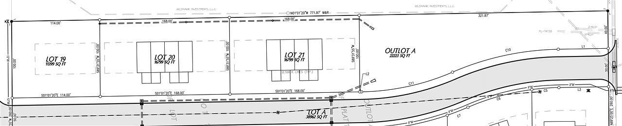 0.42 Acres of Land for Sale in Washington, Iowa