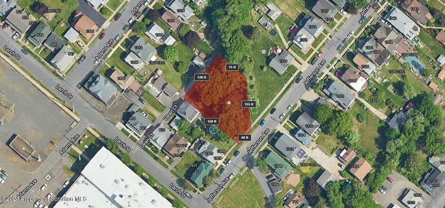 0.36 Acres of Residential Land for Sale in Dunmore, Pennsylvania