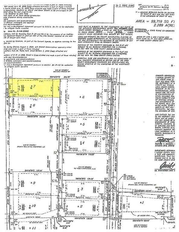 0.16 Acres of Residential Land for Sale in Smyrna, Georgia