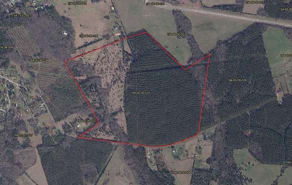 173 Acres of Land for Sale in Calhoun Falls, South Carolina