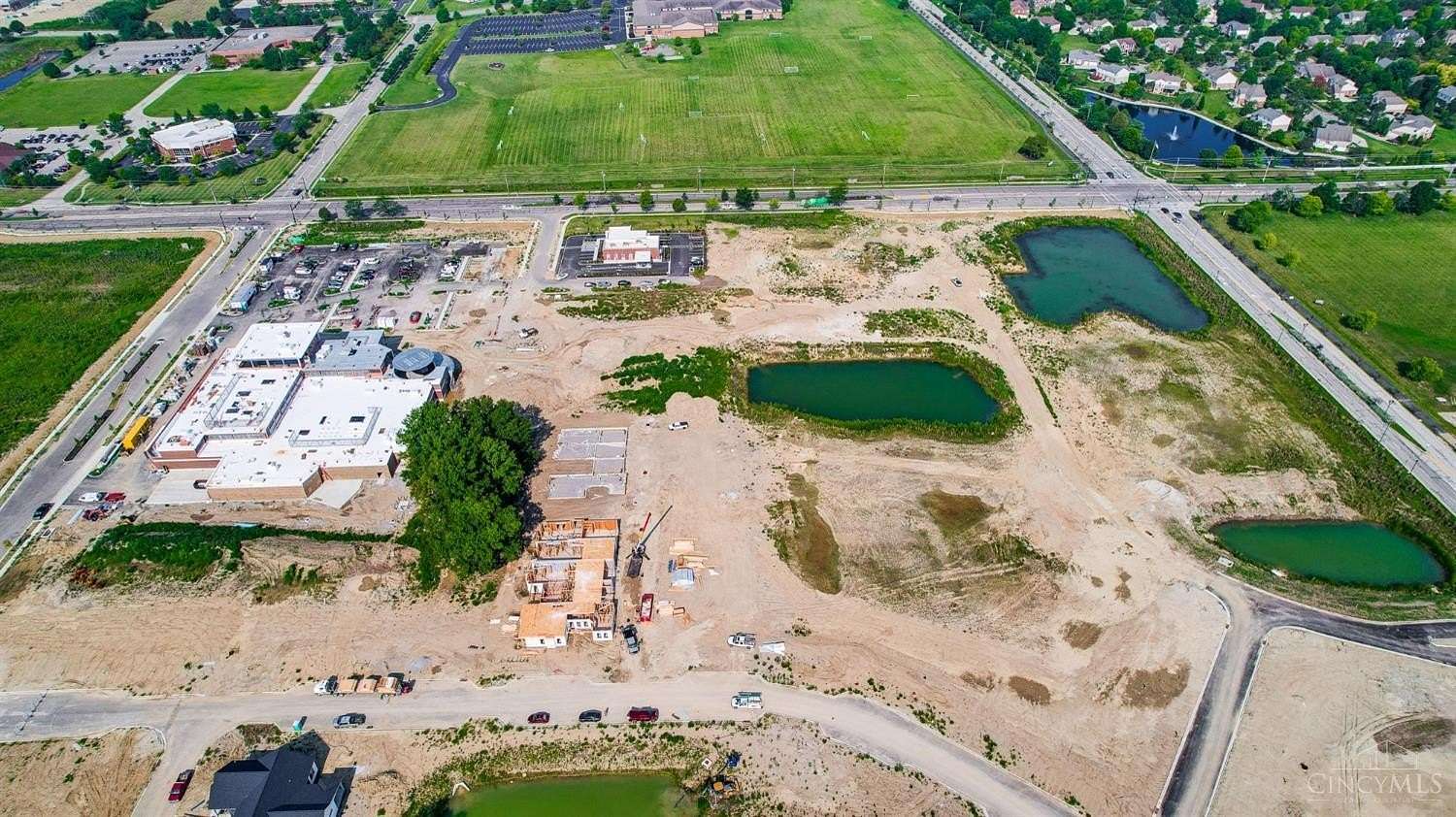 1.37 Acres of Mixed-Use Land for Sale in Mason, Ohio